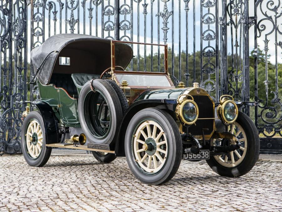  Benz 45/60 PS Toy Tonneau 1911 года  (фото 1 из 9)